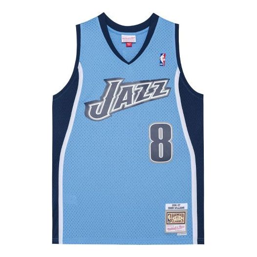 Mitchell & Ness NBA Swingman Jersey 'Utah Jazz - Deron Williams 2006-07' SMJY4190-UJA06DWMCLBL