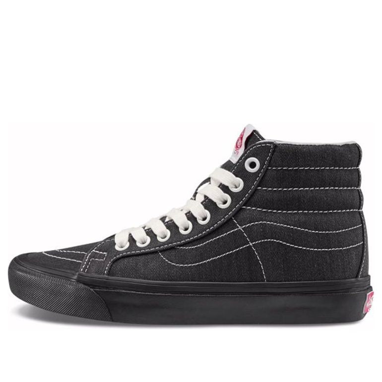 Vans Vault - OG SK8-HI LX in Black Herringbone VN0A4BVBVZ2