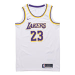 Nike NBA Leborn James Los Angeles Lakers 2020 Association Swingman Jersey #23 CW3595-101
