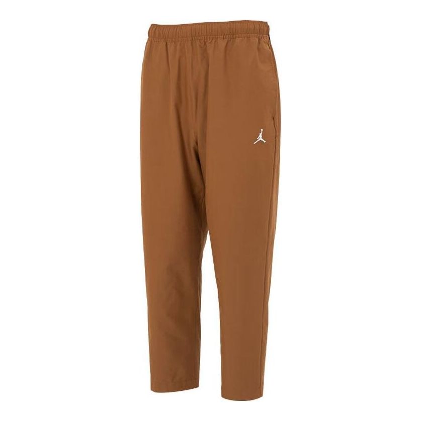 Air Jordan Essentials Cropped Pants 'Brown' FB7326-281