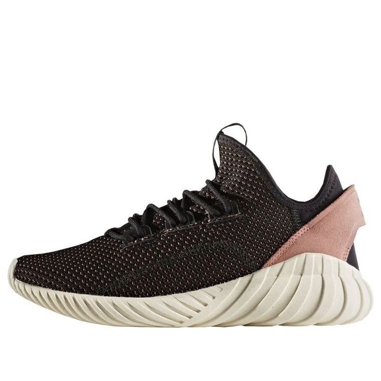 (WMNS) adidas Tubular Doom Sock Primeknit 'Black Raw Pink' BY9335