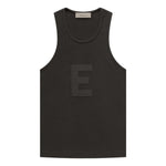(WMNS) Fear of God Essentials SS23 Waffle Tank 'Off Black' FOG-SS23-238