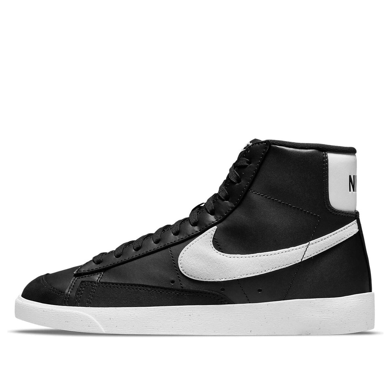 (WMNS) Nike Blazer Mid '77 Next Nature 'Black White' DO1344-001
