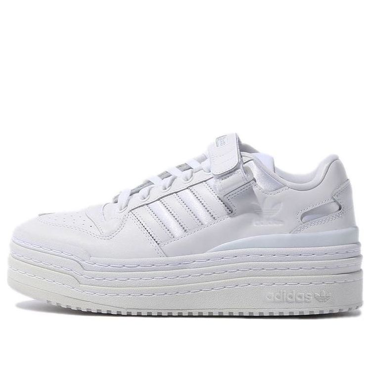 adidas originals Unisex Triple Platforum Low Sneakers White GY0821