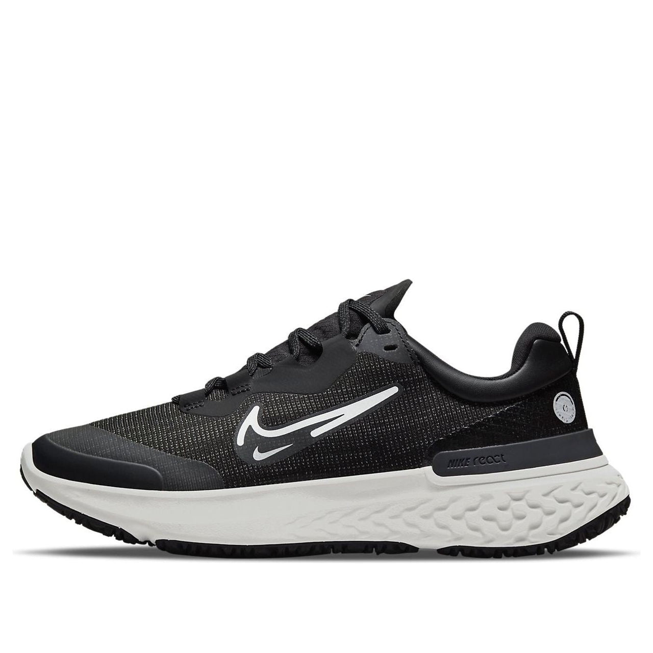 (WMNS) Nike React Miler 2 Shield 'Black White' DC4066-001