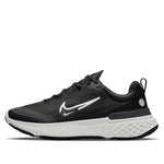 (WMNS) Nike React Miler 2 Shield 'Black White' DC4066-001