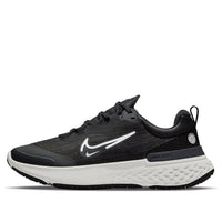 (WMNS) Nike React Miler 2 Shield 'Black White' DC4066-001