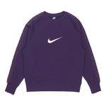 Nike MENS Sportswear Swoosh Casual Sports Crew-neck Long Sleeve Purple DA0087-525