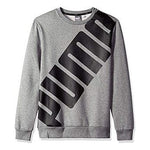 PUMA Big Logo Round Neck Gray 855069-03