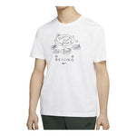 Nike SPORTSWEAR Short Sleeve 'Beijing White' CZ3588-100