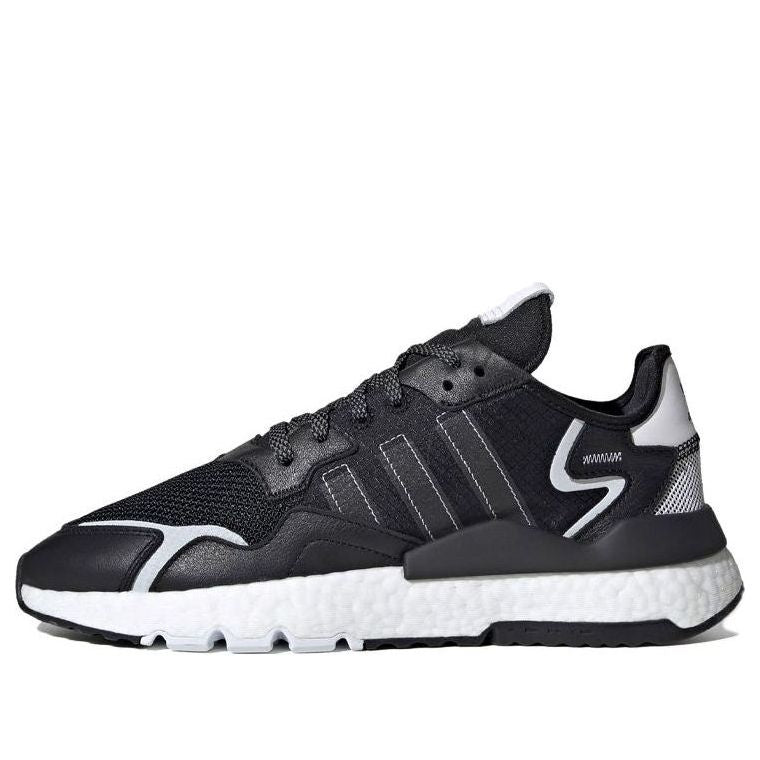 adidas Nite Jogger 'Black White' FW2055