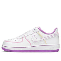 (PS) Nike Force 1 'Contrast Stitch - Fuchsia Glow' DC9672-110