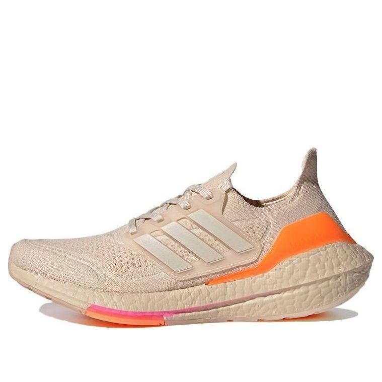 (WMNS) adidas UltraBoost 21 'Halo Ivory Ultra Pop' FZ1919