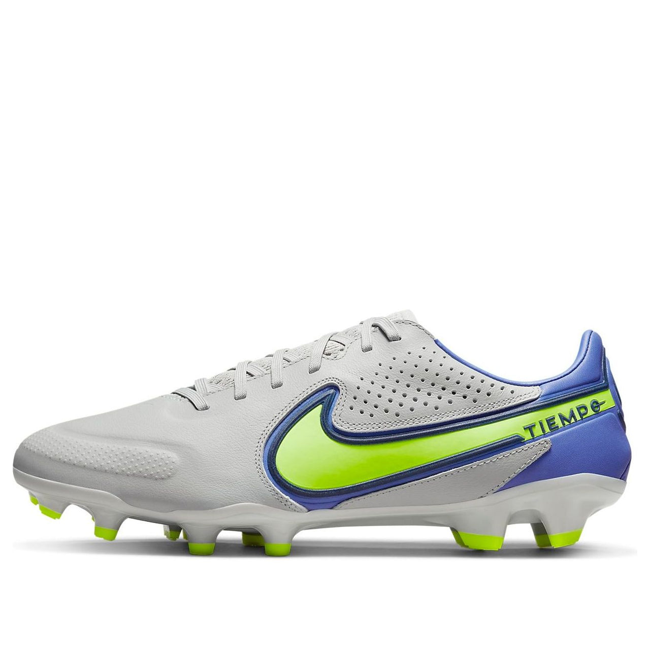 Nike Tiempo Legend 9 Pro FG 'Gray Green Blue' DA1175-075