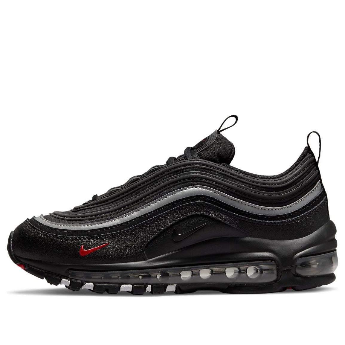 (GS) Nike Air Max 97 'Black Sport Red' 921522-028