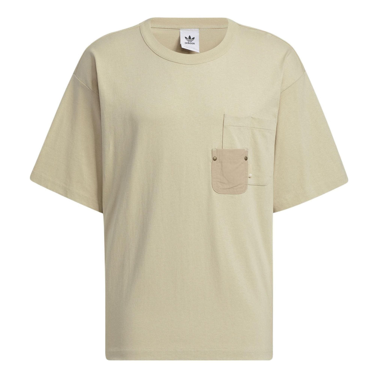 adidas originals Adicolor Pocket Tee 'Beige' HM7991