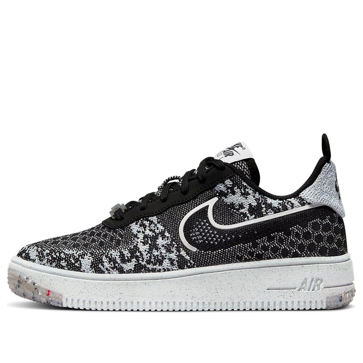 (GS) Nike Air Force 1 Crater Flyknit 'Grey' DM1060-001