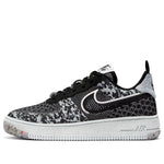 (GS) Nike Air Force 1 Crater Flyknit 'Grey' DM1060-001