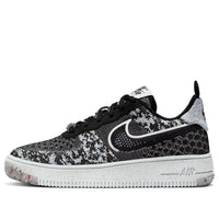 (GS) Nike Air Force 1 Crater Flyknit 'Grey' DM1060-001