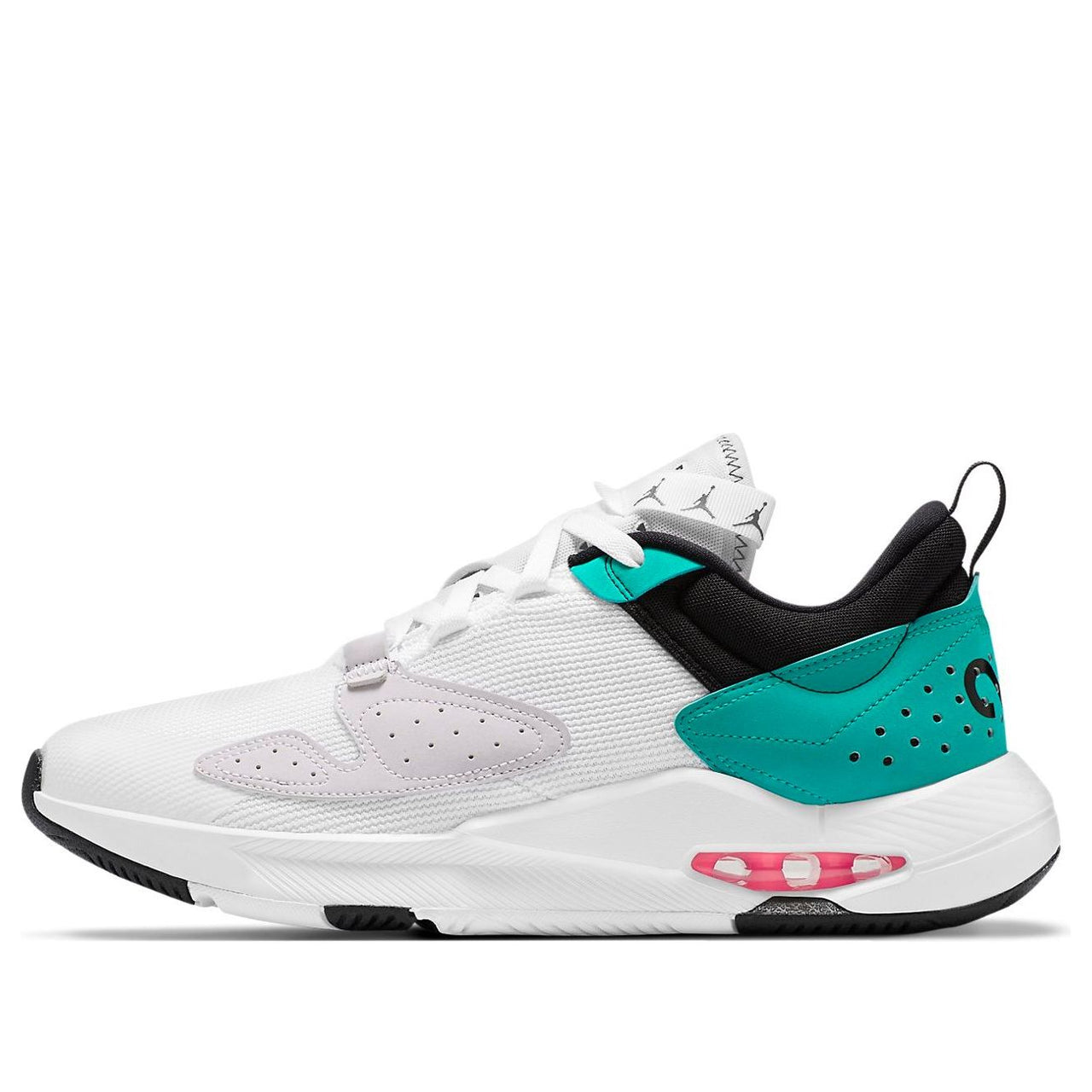 Air Jordan Air Cadence Shoes White/Black/Green CN3498-103