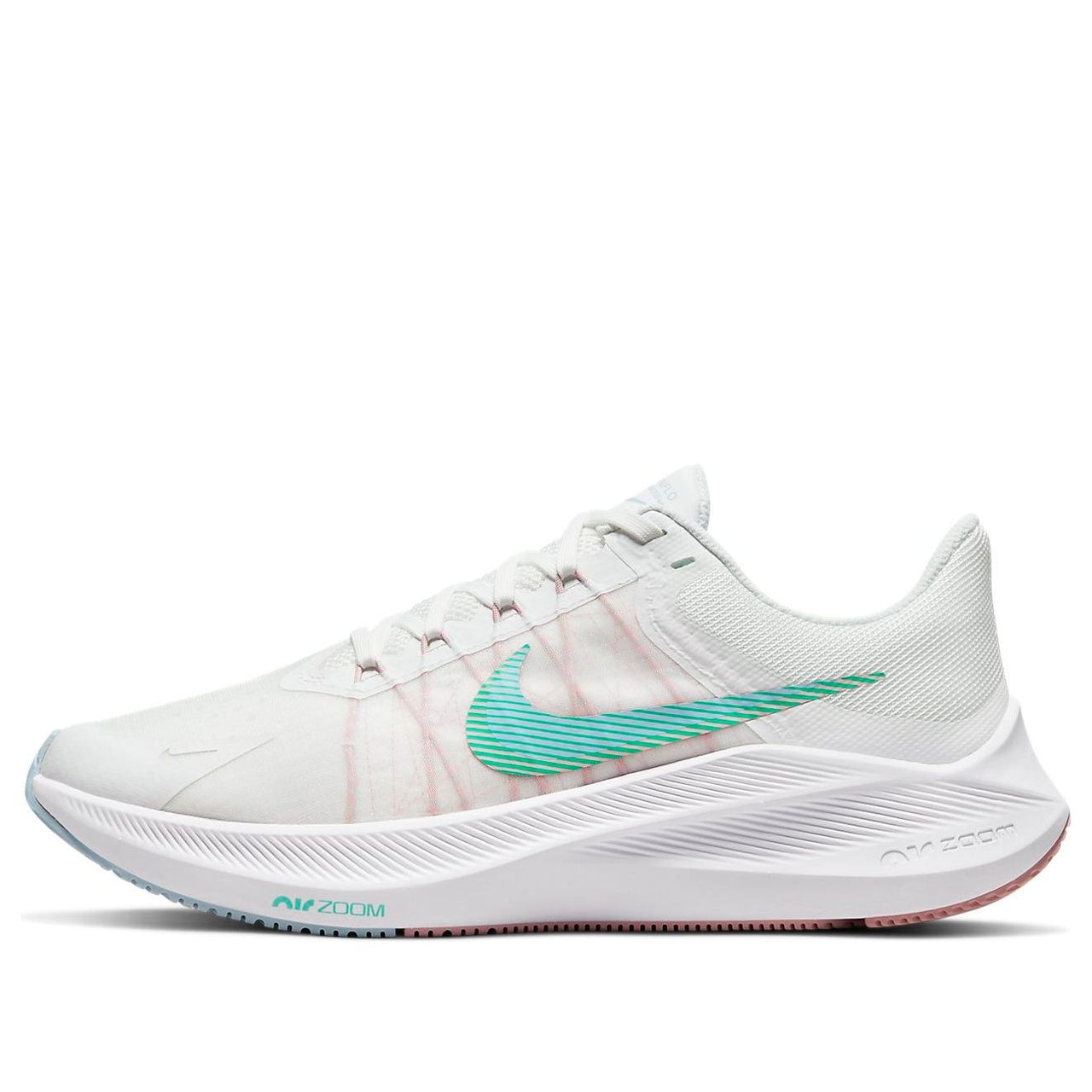 (WMNS) Nike Air Zoom Winflo 8 'White Menta' CW3421-105