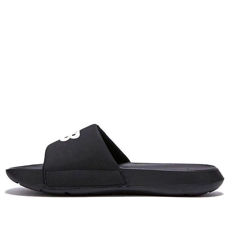 New Balance 6301 Series Casual Unisex Black White Korean Version Slippers 'Black White' SD6301GBK