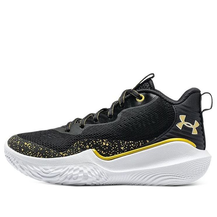 (WMNS) Under Armour Flow Breakthru 2 'Black Gold' 3024594-002