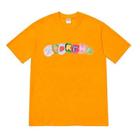 Supreme FW19 Week 7 Pillows Tee Logo Tee SUP-FW19-719