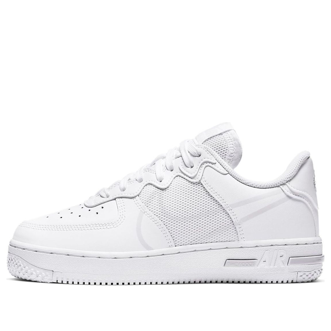 (GS) Nike Air Force 1 React SU 'White' CT5117-101