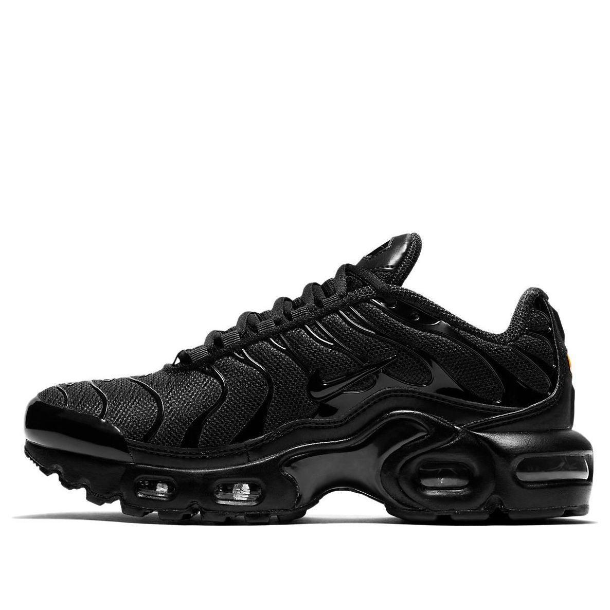 (GS) Nike Air Max Plus 'Triple Black' CD0609-001