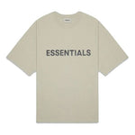 Fear of God Essentials FW20 Logo Tee 'Moss' FOG-FW20-291