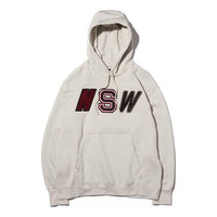 Men's Nike Nsw Fleece Lined Stay Warm White Pullover 943574-072