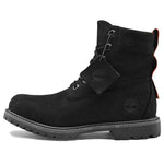 (WMNS) Timberland Rebotl 6 Inch Wide-Fit Boot 'Black Nubuck' A2AZ8