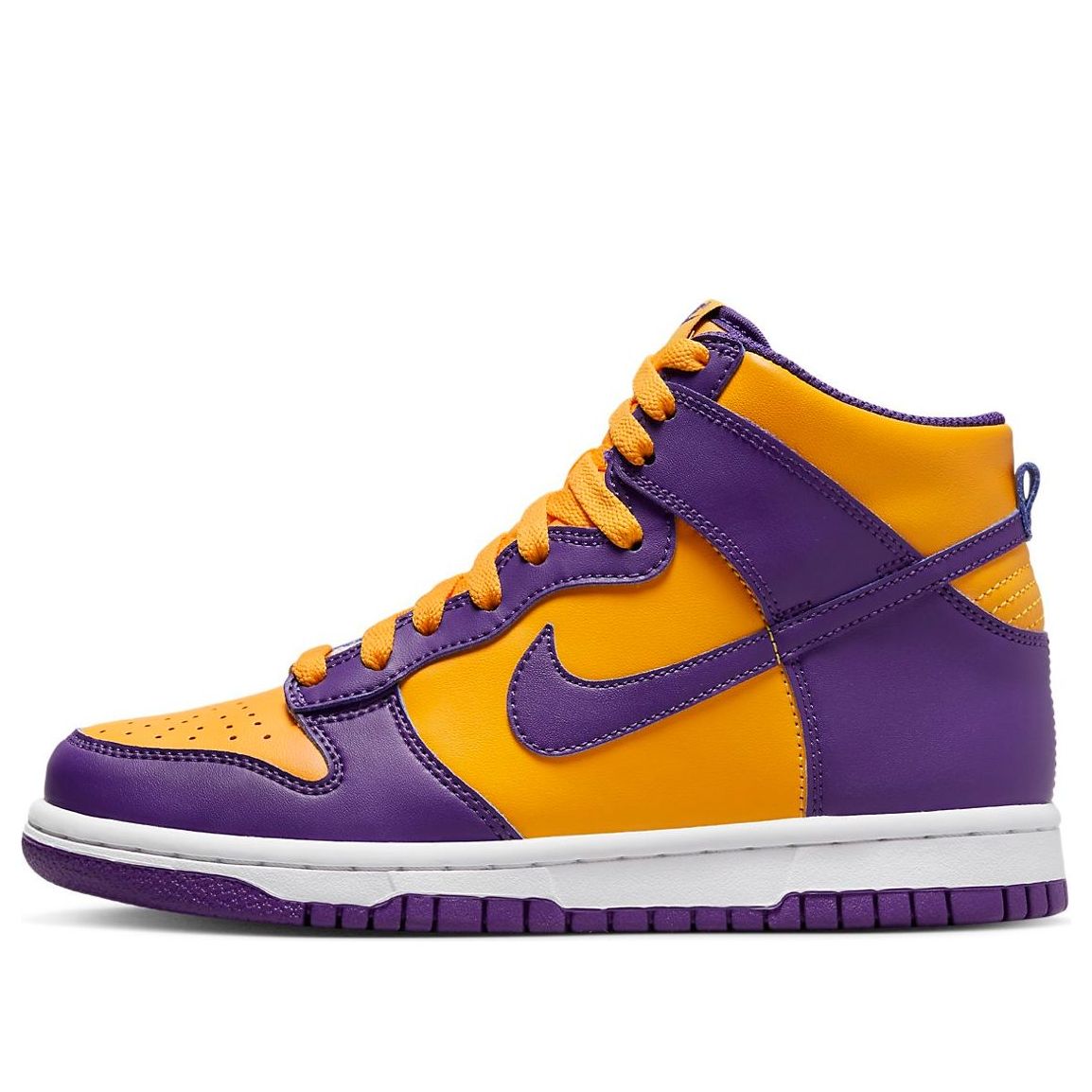 (GS) Nike Dunk High 'Lakers' DZ4454-500