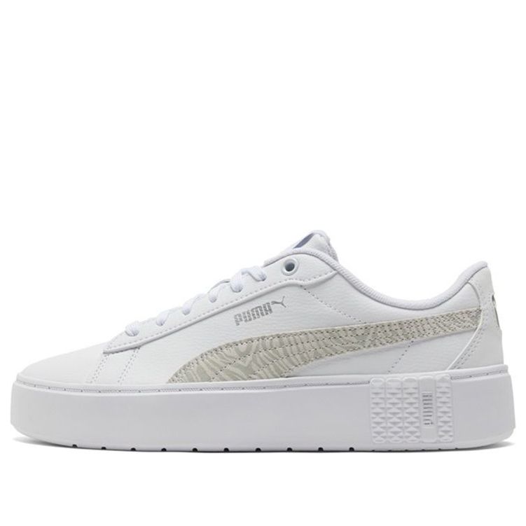 (WMNS) PUMA other Skate shoes 'White Gray' 383877-02