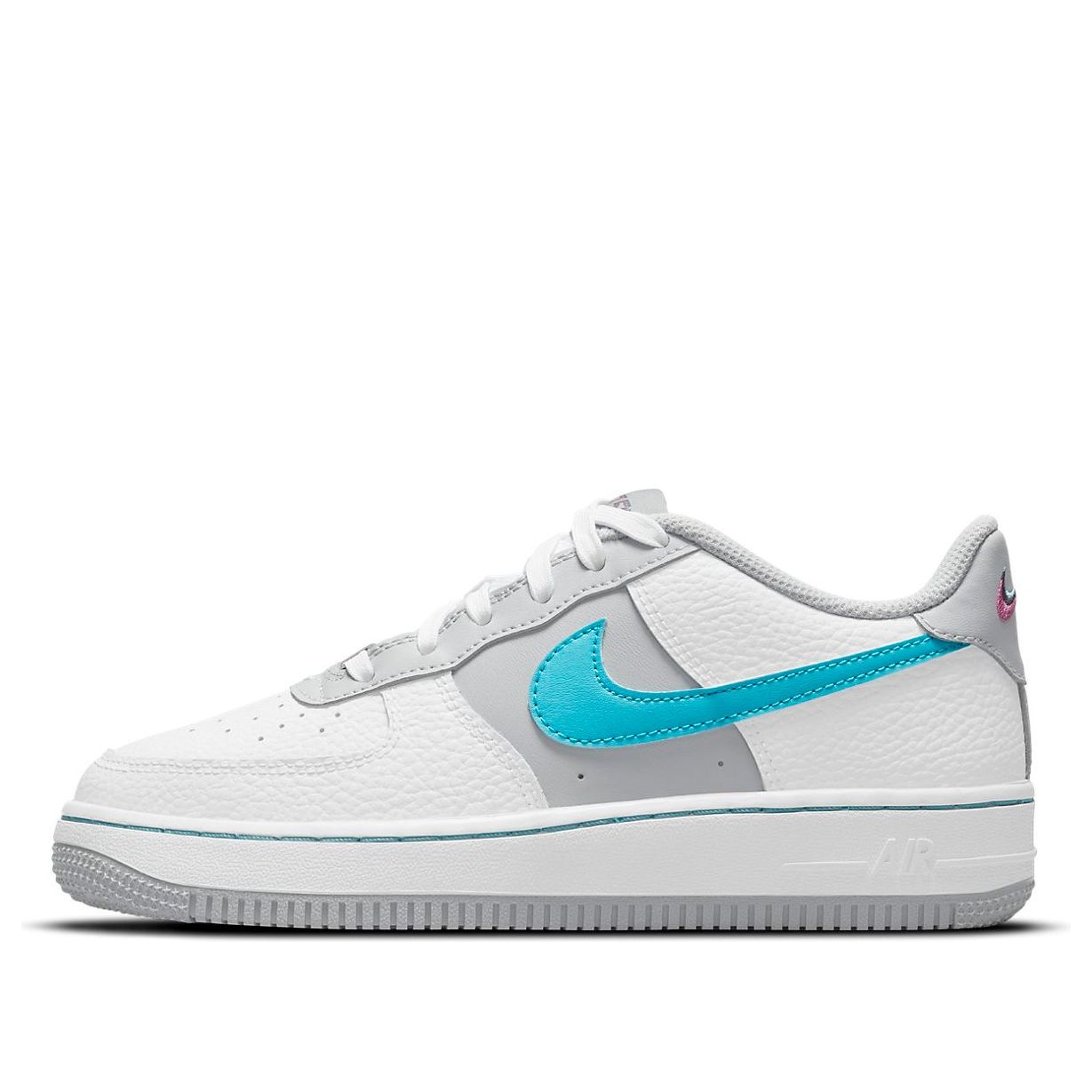 (GS) Nike x NBA Air Force 1 '07 LV8 EMB '75th Anniversary - Spurs' DJ9993-100
