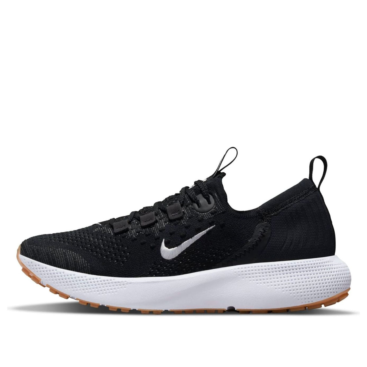 (WMNS) Nike React Escape Run Flyknit 'Black White' DC4269-001
