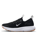 (WMNS) Nike React Escape Run Flyknit 'Black White' DC4269-001