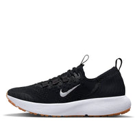 (WMNS) Nike React Escape Run Flyknit 'Black White' DC4269-001