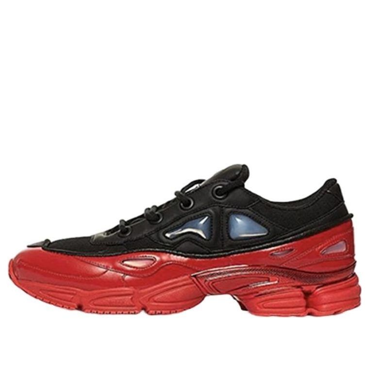 adidas Raf Simons x Ozweego 3 'Core Black Scarlet' DA8775