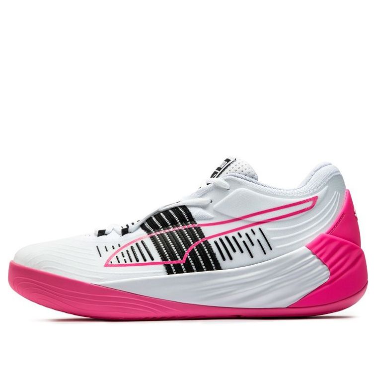 PUMA Fusion Nitro 'White Black Pink' 195514-09