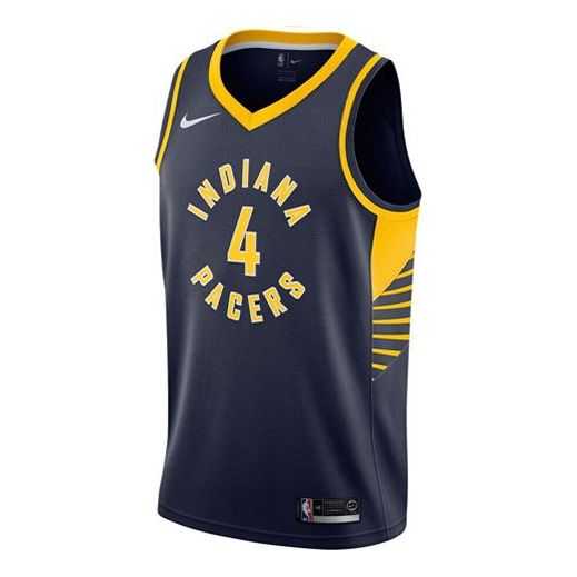 Nike NBA Team limited Jersey SW Fan Edition Pacers 4 Blue Dark blue 864479-425