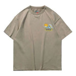 Li-Ning BADFIVE x XLARGE Crossover Short Sleeve 'Khaki' AHSP947-3