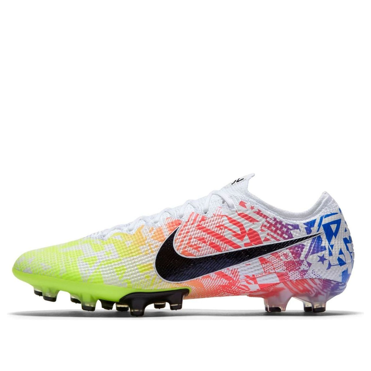 Nike Mercurial Vapor 13 Elite Neymar Jr. AG-PRO 'White Blue' AT7896-104
