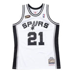 Mitchell & Ness AU 1998-99 21 AJY4EL18027-SASWHIT98TDU