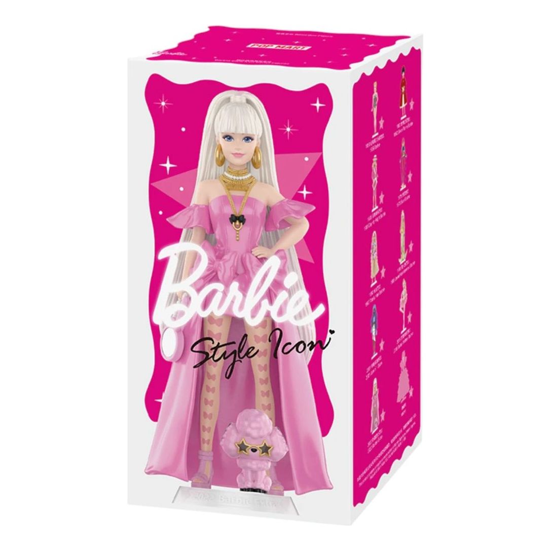 Pop Mart Barbie Style Icon Sealed Case (1 Blind Box) PPMT-2502-0034-1B