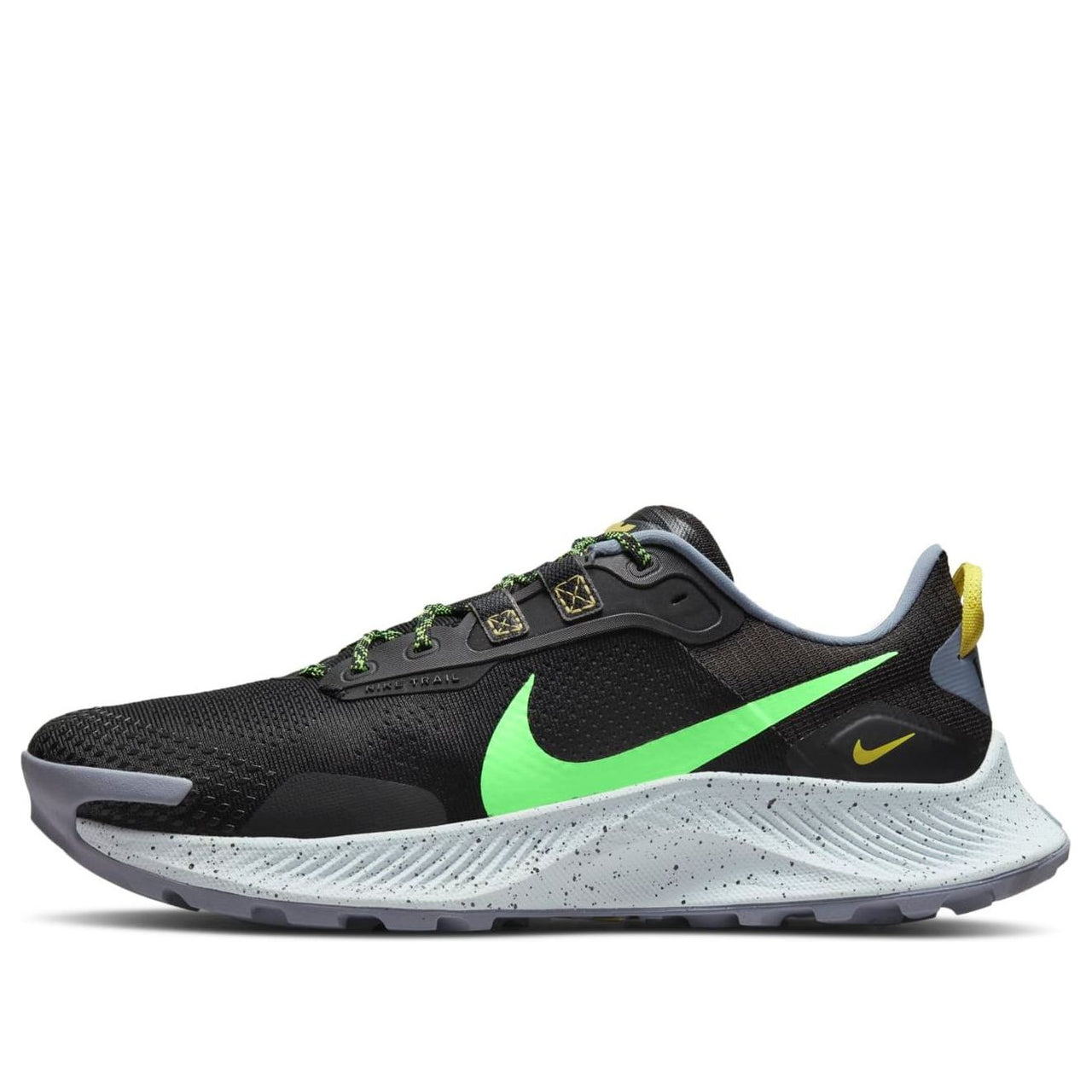 Nike Pegasus Trail 3 'Black Green Strike' DA8697-004