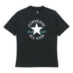Men's Converse Printing Short Sleeve Black 10020526-A01