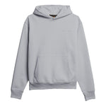 adidas originals x Pw Basics Hood Embroidered Monogrammed Hooded Sweater Unisex Grey GM1947