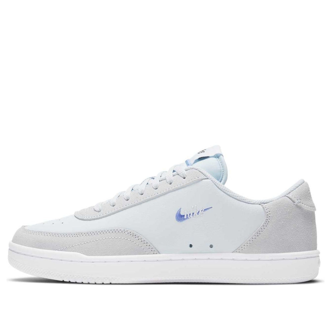 (WMNS) Nike Court Vintage Premium For 'Blue Grey' CW1067-005